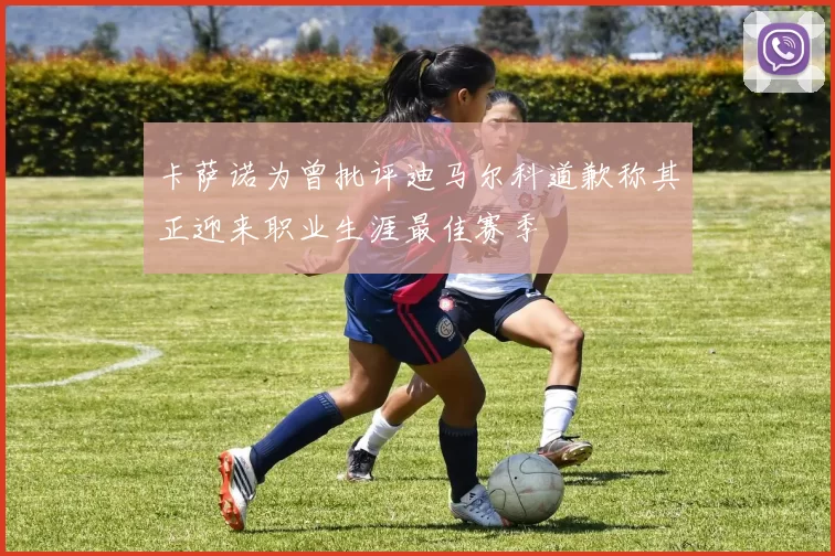 卡萨诺为曾批评迪马尔科道歉称其正迎来职业生涯最佳赛季